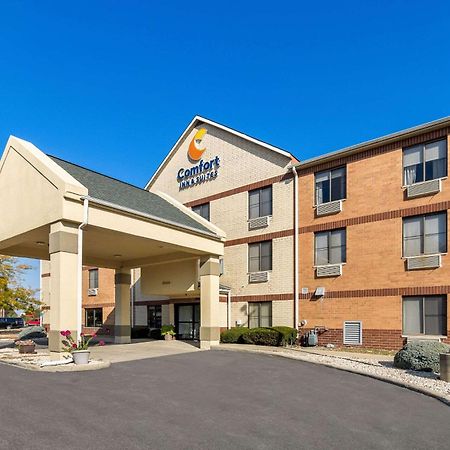 Comfort Inn & Suites Near Tinley Park Amphitheater מראה חיצוני תמונה